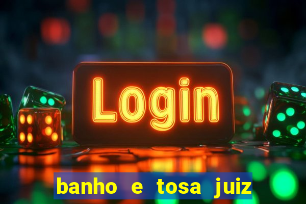 banho e tosa juiz de fora